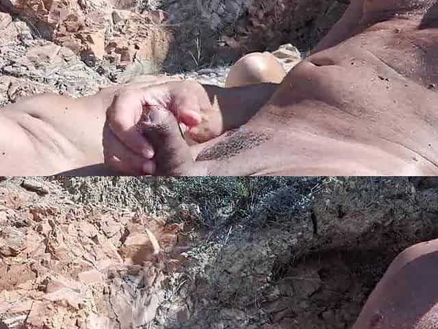 Dangerous beach tugjob a palatable mother i'd like to fuck makes me come