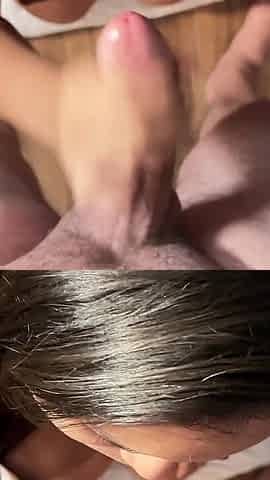 I Gave a Naive Blowjob to the Perverted Neighbor, He Fucked Me Hard with His Thick Cock