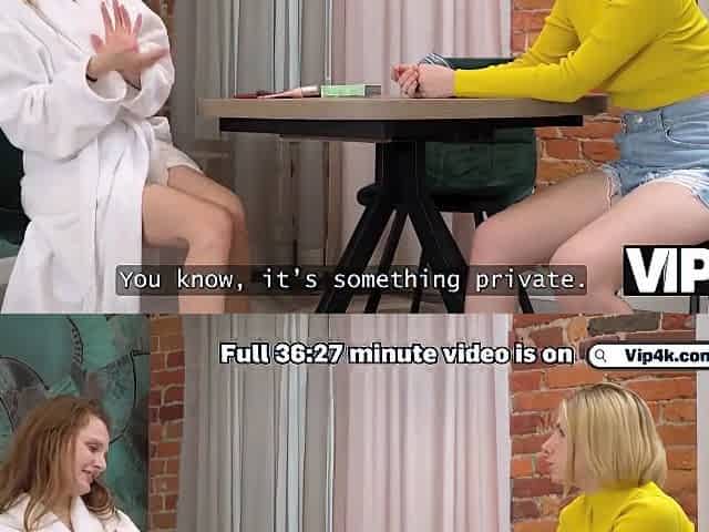 Two Russian Girls Sharing One Guy And Giving Him The Best Rimming Ever