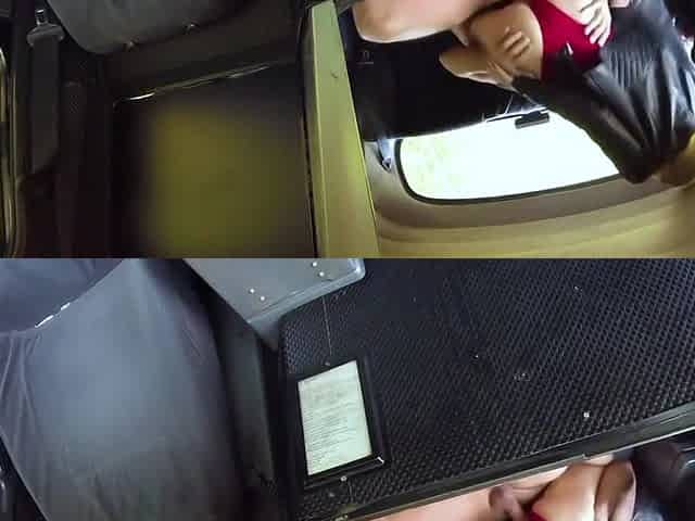 Wet Twat Licked For Free Taxi Trip - Nathaly Cherie