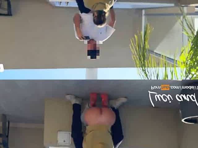Locked up and horny, we fuck everywhere - XXX!