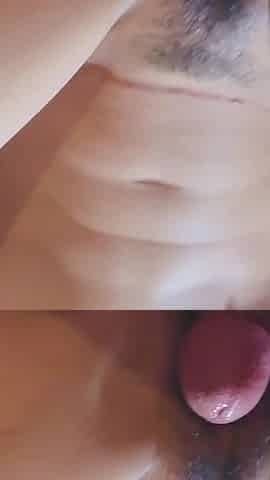 Stepbrother Fucking Me and Flooding My Little Pussy with Cum
