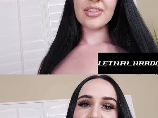Amazing fuck with hot curvy pale brunette Emily Norman