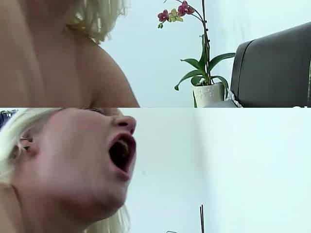 Horny Mature Distracted By Intense Pleasure