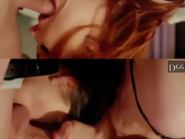 Maitland Ward Riley Reid Busty Redhead Bos And Her Beautiful Secretary Have A Threesome