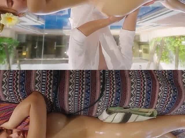 ModelMedia Asia - The 1st Erotic Massage Experience of a Large Titties Youthful Wife