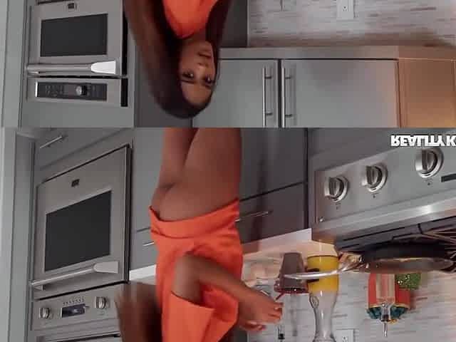 Scarlit Scandal And Damon Dice In A Big White Cock Gives A Cute Ebony Teen 18+ All She Can
