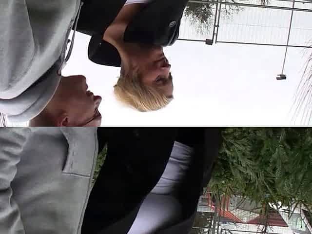 Amateur Blonde Blowjob CIM
