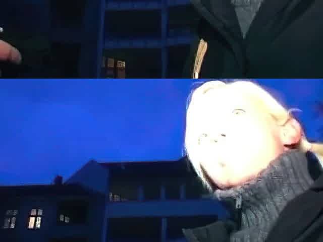 Golden-haired Widens Recent Cum Over Her Body