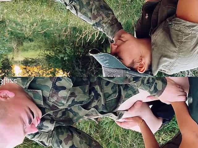 The Last Blowjob From A 19-year-old Military Nurse