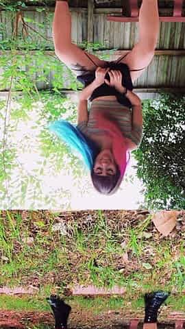 Sneaky Peeing in Backyard Compilation