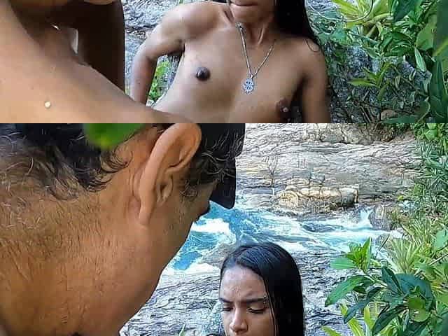 Jasmine Santanna Indian Desi Sat on Big Macky's 29