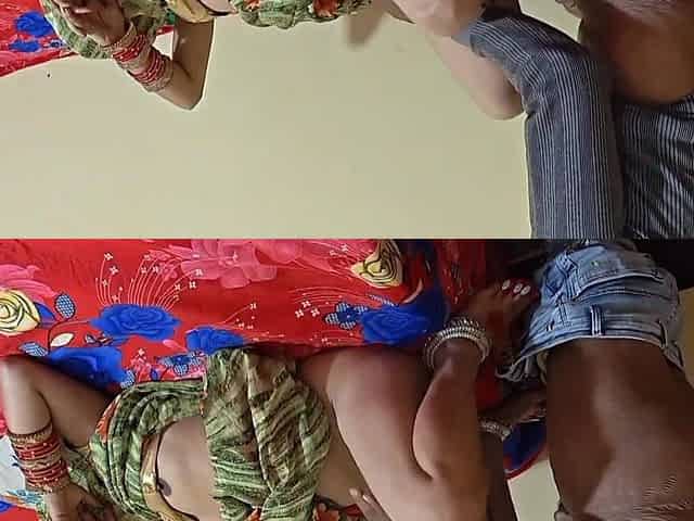 Indian Newly Married Wife Fucked by Her Husband in the Bedroom. Hindi Audio