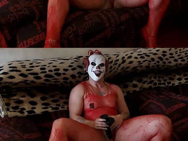Horny and Terrifying for You