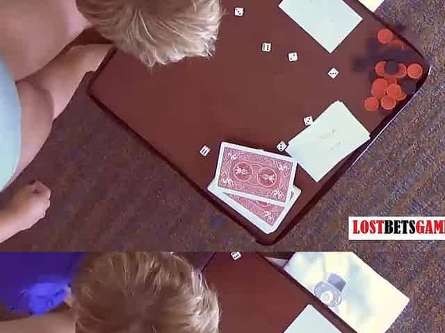 A Couple of Busty Lesbians Roll the Dice and See Who Loses
