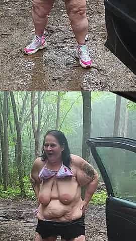 Mud Wrestling and Squirting with One Person