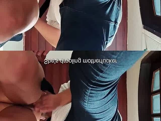 Fucking My Married Goddaughters Ass In The Pantry Until I Cum Inside