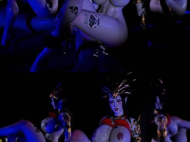 Goddess of Pixel Flames: 3D Beauty Files - 3D Animation Hentai