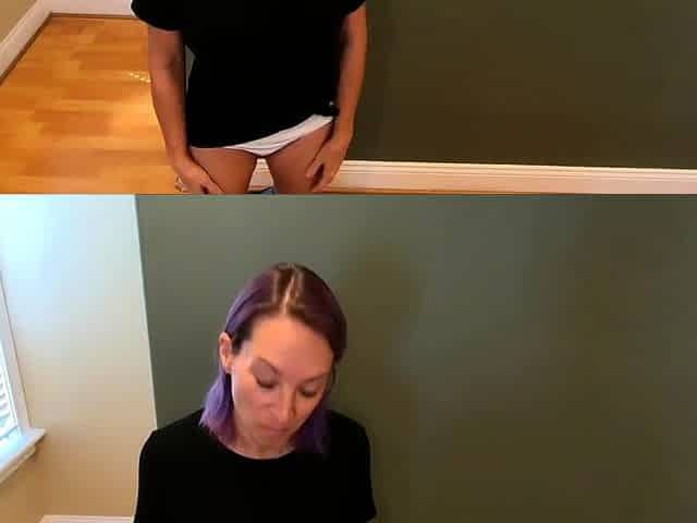 Amateur blond girl with big boobs getting fucked