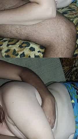 Married Hotwife Humiliates Gentle Cuckold with Black Cock BBC - Laugh Small Cock and Tell Creampie to Clean! Interracial