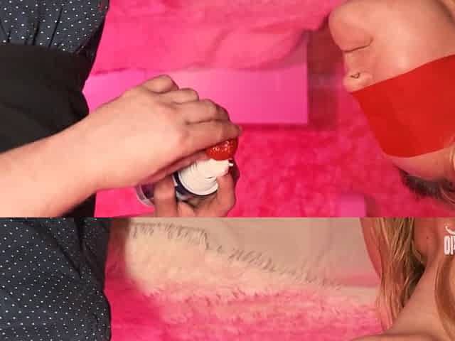 Cheated stepmom and filled her throat with cum