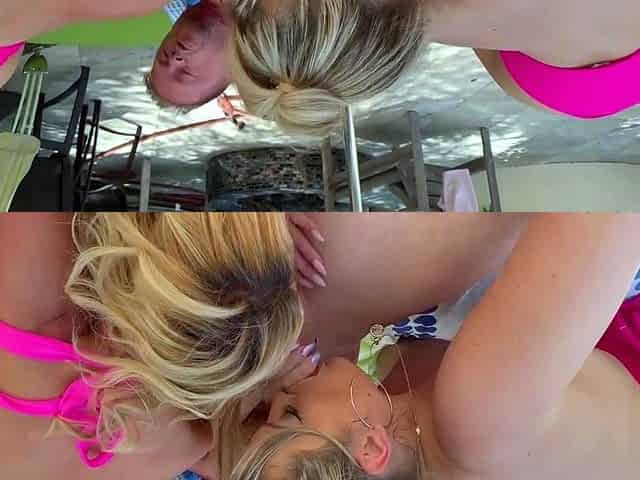 Sexy Blonde Blowjob Whore Rides Cock Hardcore
