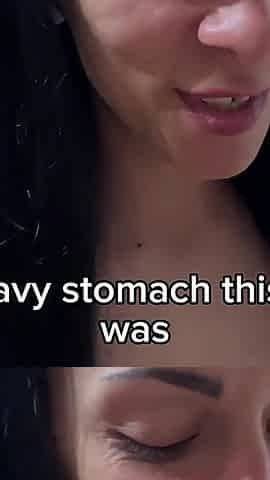 Stepmom Had Breakfast with Her Stepson's Cum Before Jogging