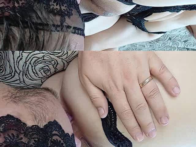 Wife gets banged with tongue and wang in the booty