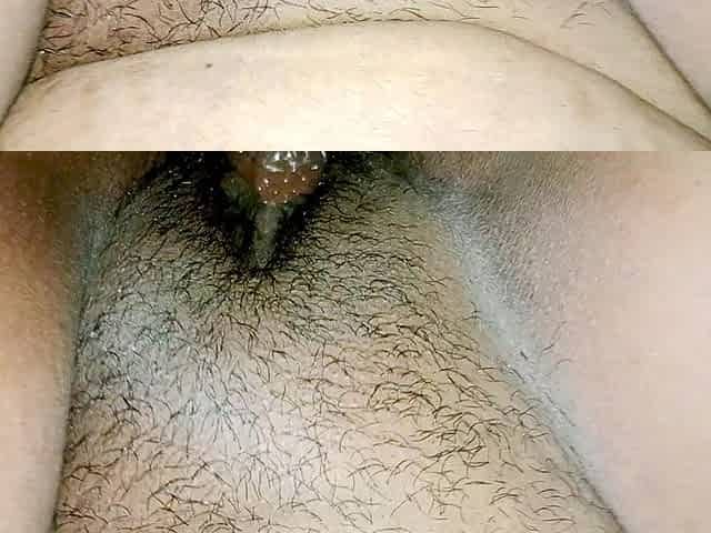 I Fucked My Girlfriend Doggy Style with Oil and a Condom
