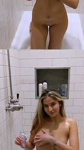 Miss Rager BG Shower Fuck