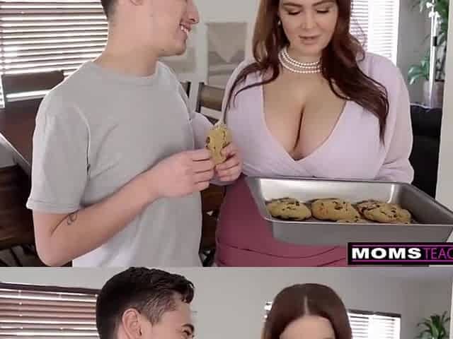 Natasha Nice In Milf Is Taken By Surprise With Stepmothers Day Massage