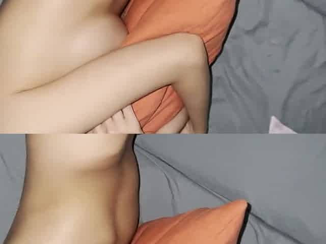 Large white cock in a tiny twat, u won't stick it unfathomable coz that babe's not unfathomable