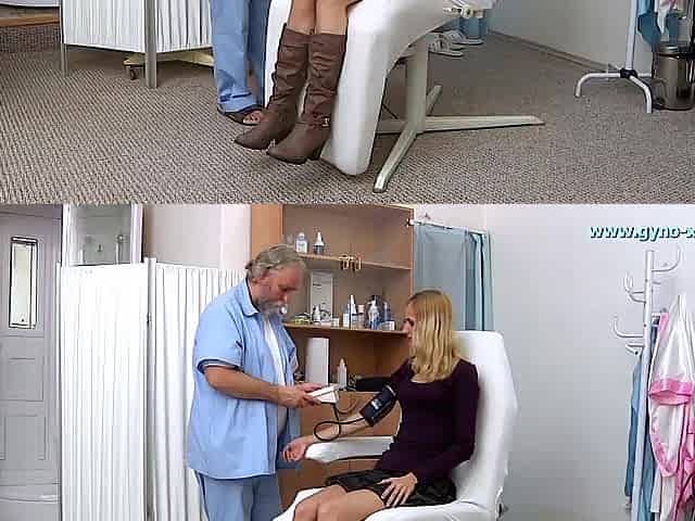 Jenny Smart visits her gynecologist