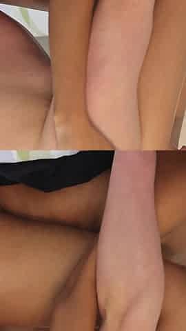 Balls Deep Rawdogging Brazilian College Babe - Passionate POV
