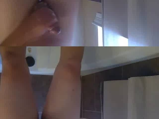 Masturbation With Pissing