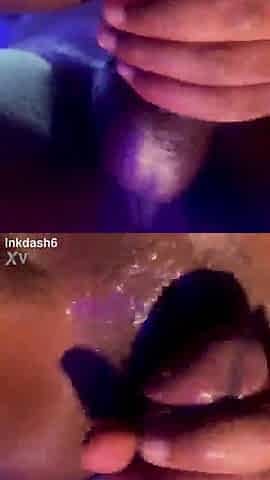 Constricted black small vagina soaked and squirting
