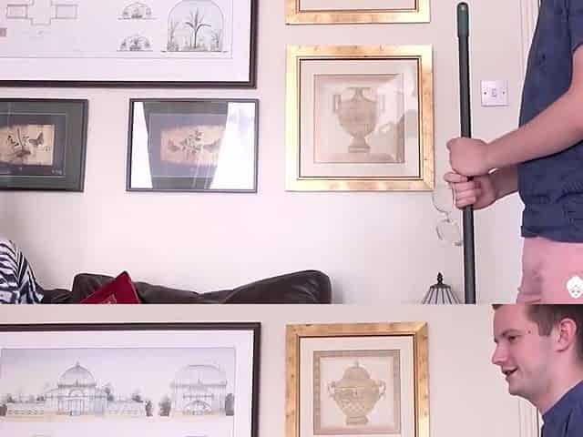 Bbw Doing A Striptease For - Sam Bourne And Catherine Can