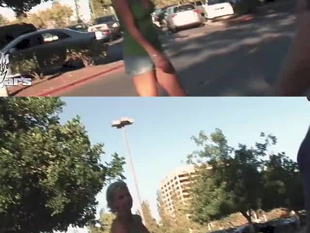 Phyllisha Anne Parking Lot Pick Up