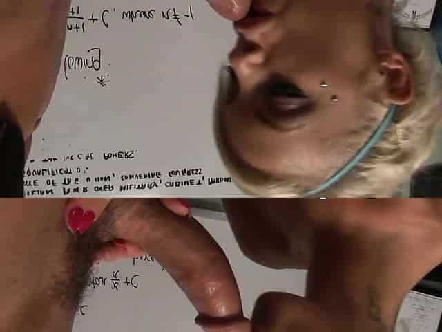 Blonde Teen Gets Banged by Professor in Uncensored XXX