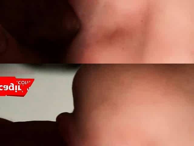 Teen gives a close-up, creamy blowjob.