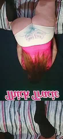 Shaking my large booty