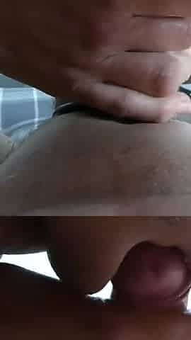A Pumped up Pussy Squirts Extremely After Receiving Sperm