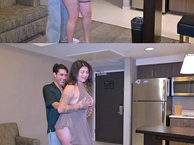 Dunken Hina A Cheating Latina Celebrates Anniversary With