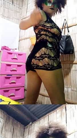 Stepdaughter Screaming for a Penis in a Very Sensual Erotic Dance with Lingerie