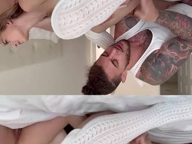 Molly Little And Adonis Breeds - Making Her Cum With My Tongue Before I Paint Her Face