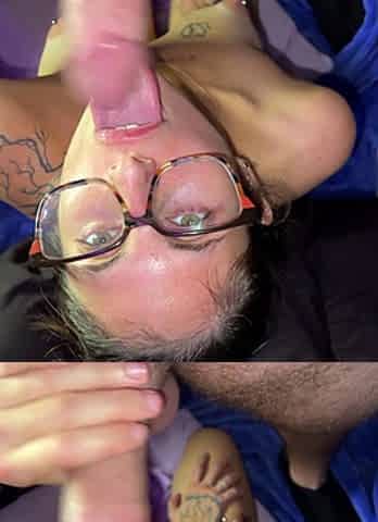 SUPER HUGE FACIAL CUMSHOT