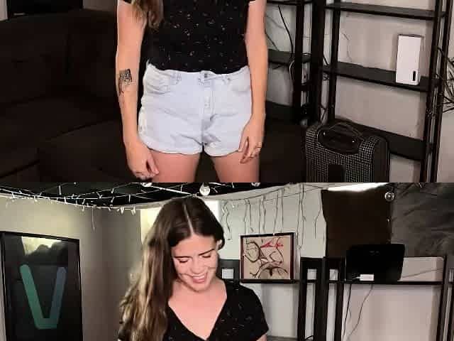 Maggierosexo - Daddy s Girl Gets Caught Then Fucked