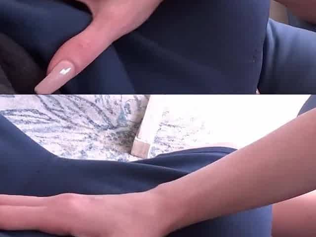 Alternative Teen With Giant Natural Melons Edges Tinder Date - Skylar Vox