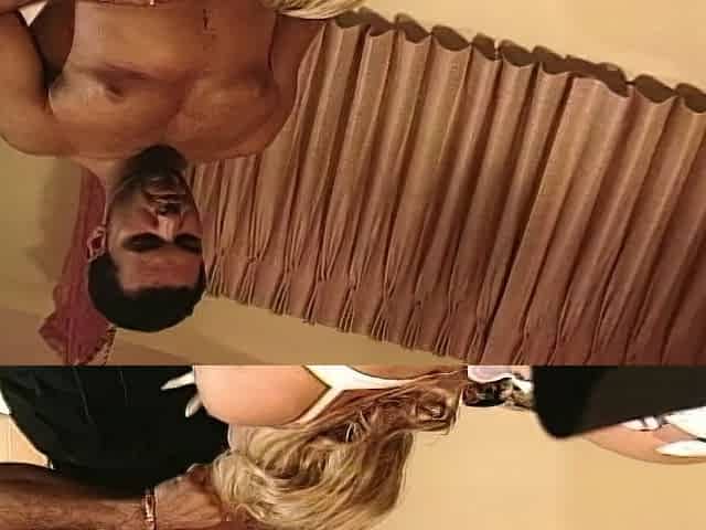 Masked amateur milf gives blowjob on webcam homemade