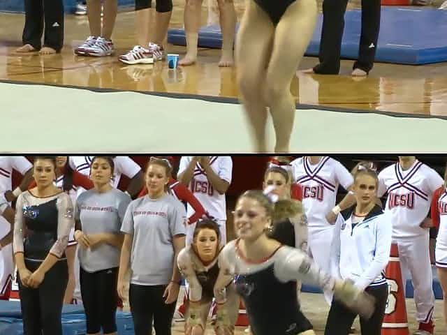Gymnastics Babe Will Make Your Cock Hard